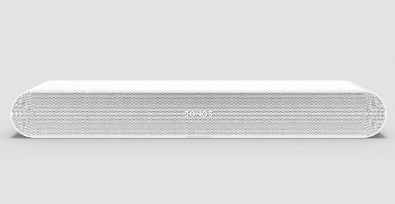 Sonos Ray Compact Smart Soundbar - White