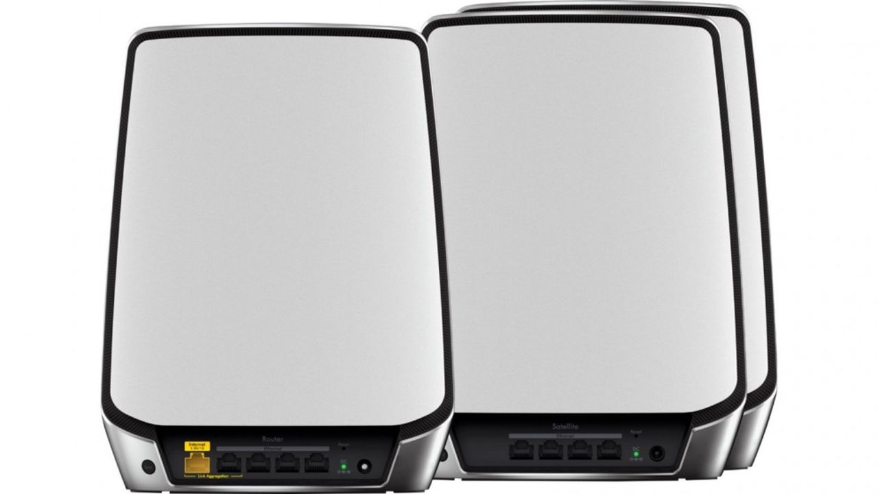 Netgear Orbi AX6000 Tri-Band Mesh Wi-Fi 6 System (3 Pack)