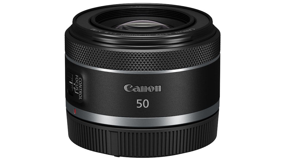 Canon RF 50mm f/1.8 STM Lens