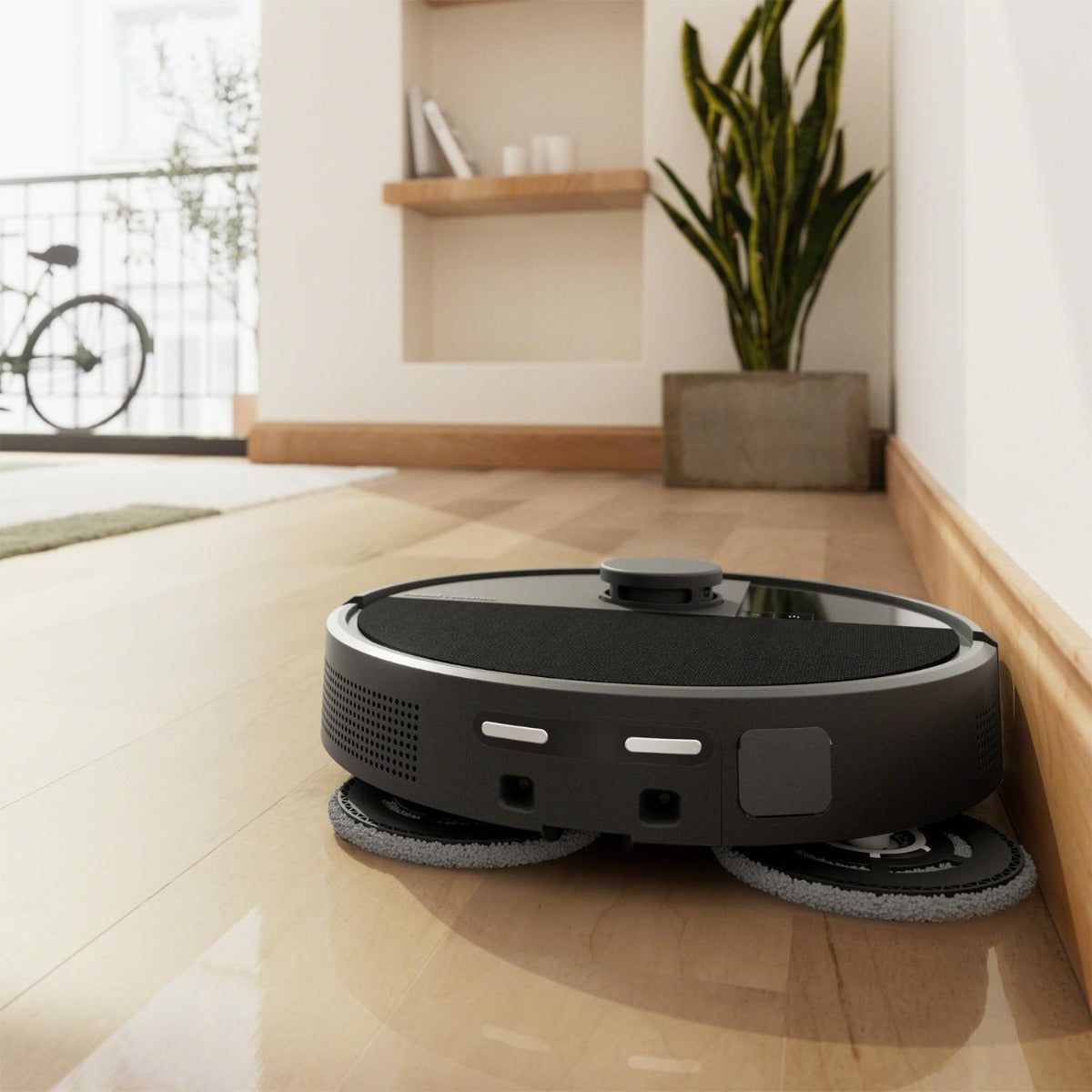 iRobot - Roomba Plus 505 Combo Robot + AutoWash Dock