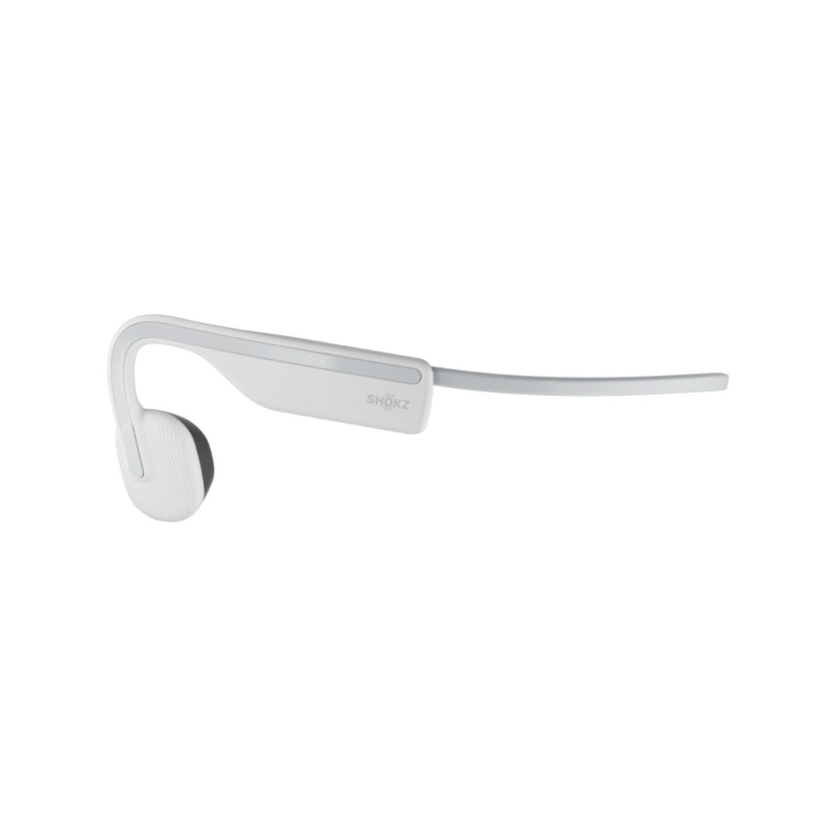Shokz - OpenMove Bone Conduction Sports Headphones - White