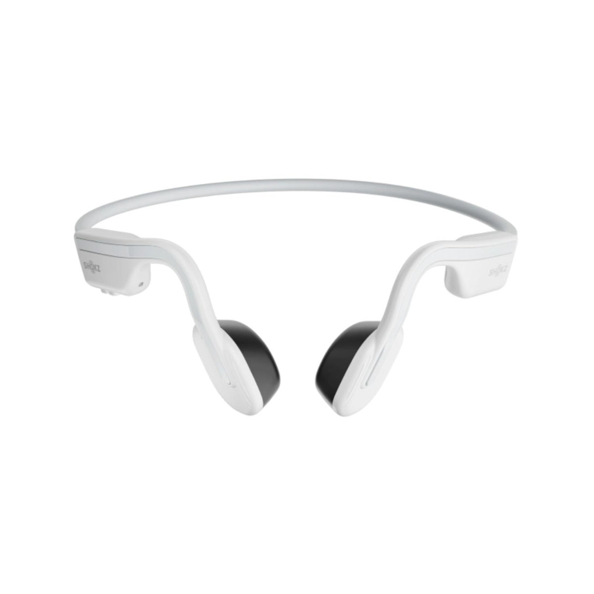 Shokz - OpenMove Bone Conduction Sports Headphones - White