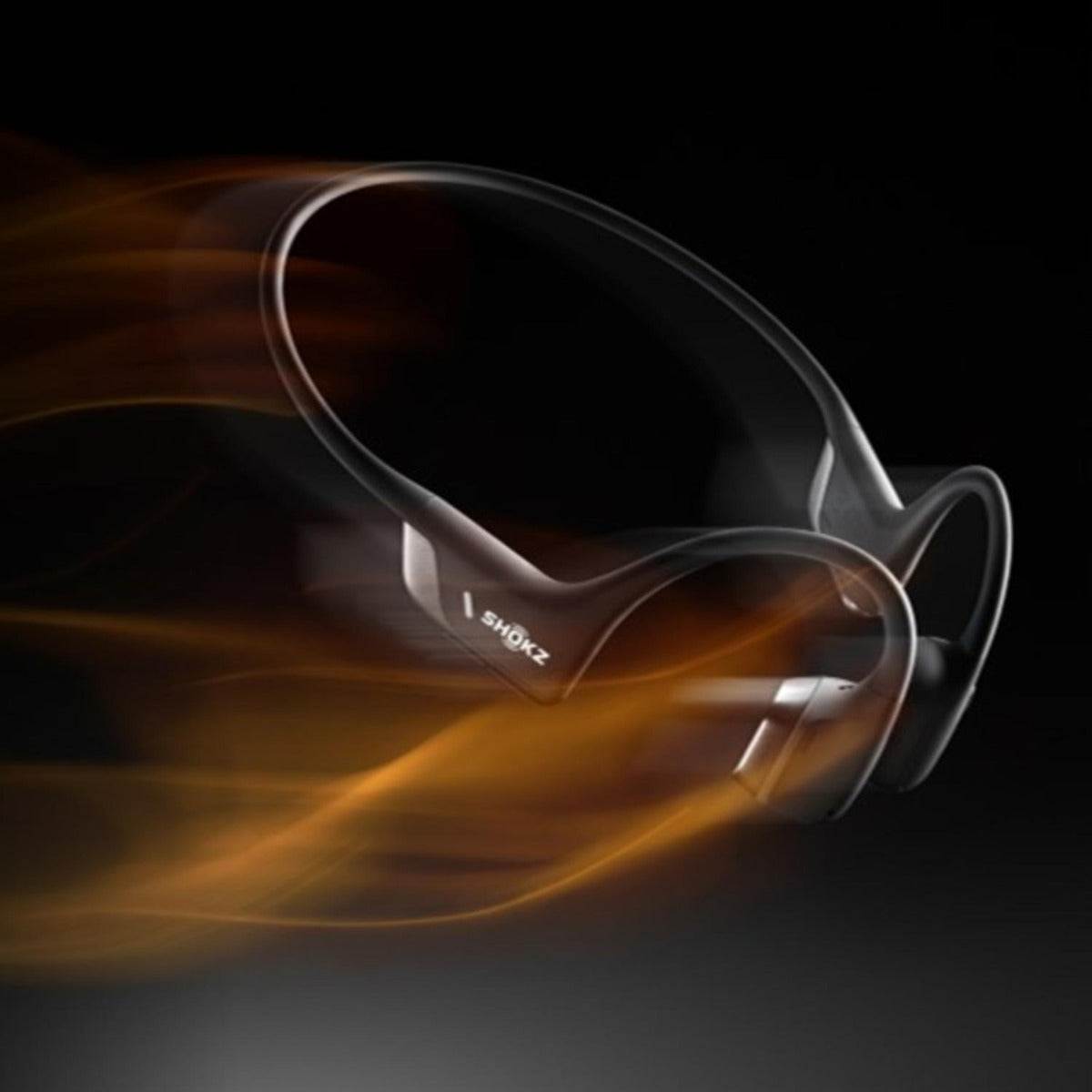 Shokz - OpenRun Pro2 Bone Conduction Sports Headphones - Black