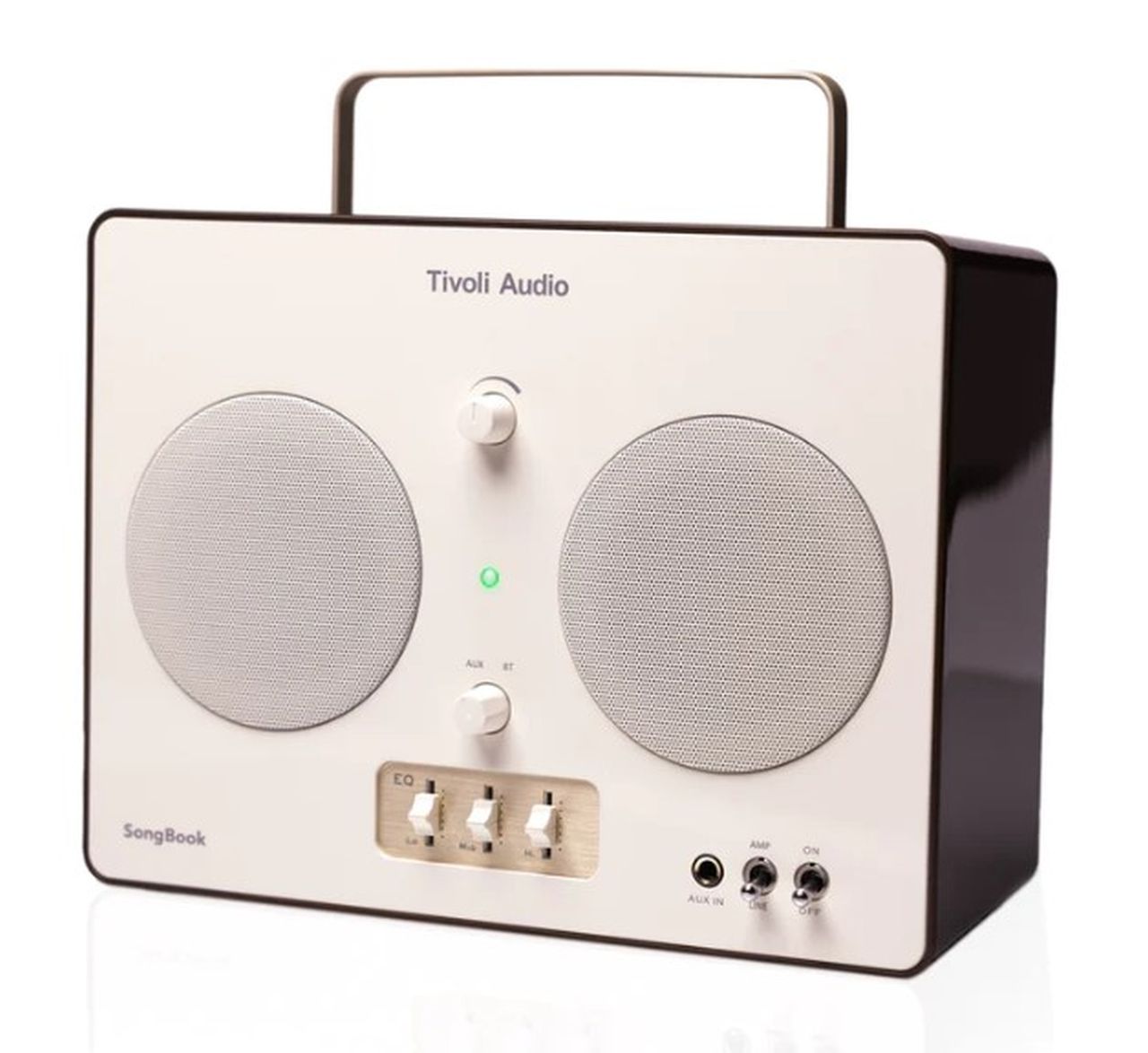 Tivoli Songbook Premium Bluetooth Sound System - Cream/Brown