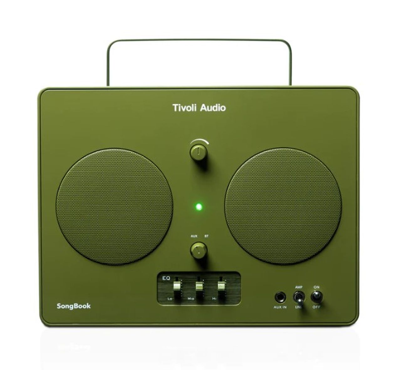 Tivoli Songbook Premium Bluetooth Sound System - Green