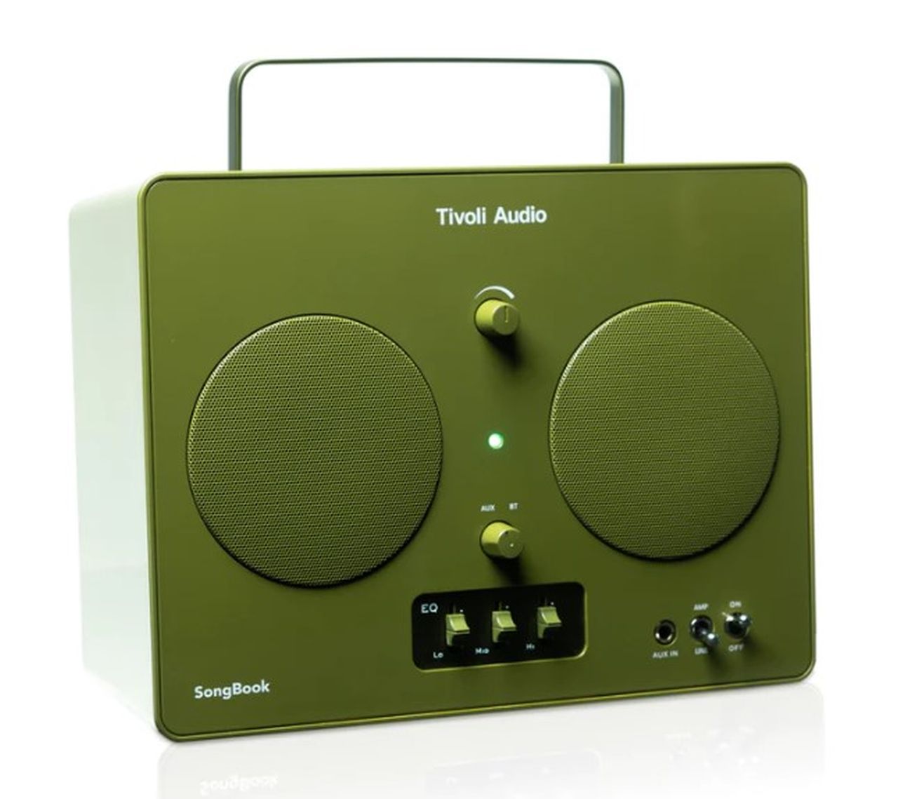 Tivoli Songbook Premium Bluetooth Sound System - Green