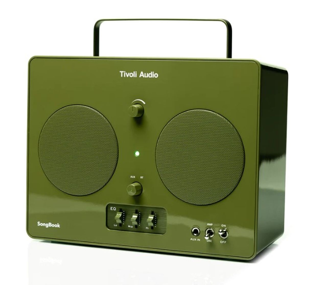 Tivoli Songbook Premium Bluetooth Sound System - Green