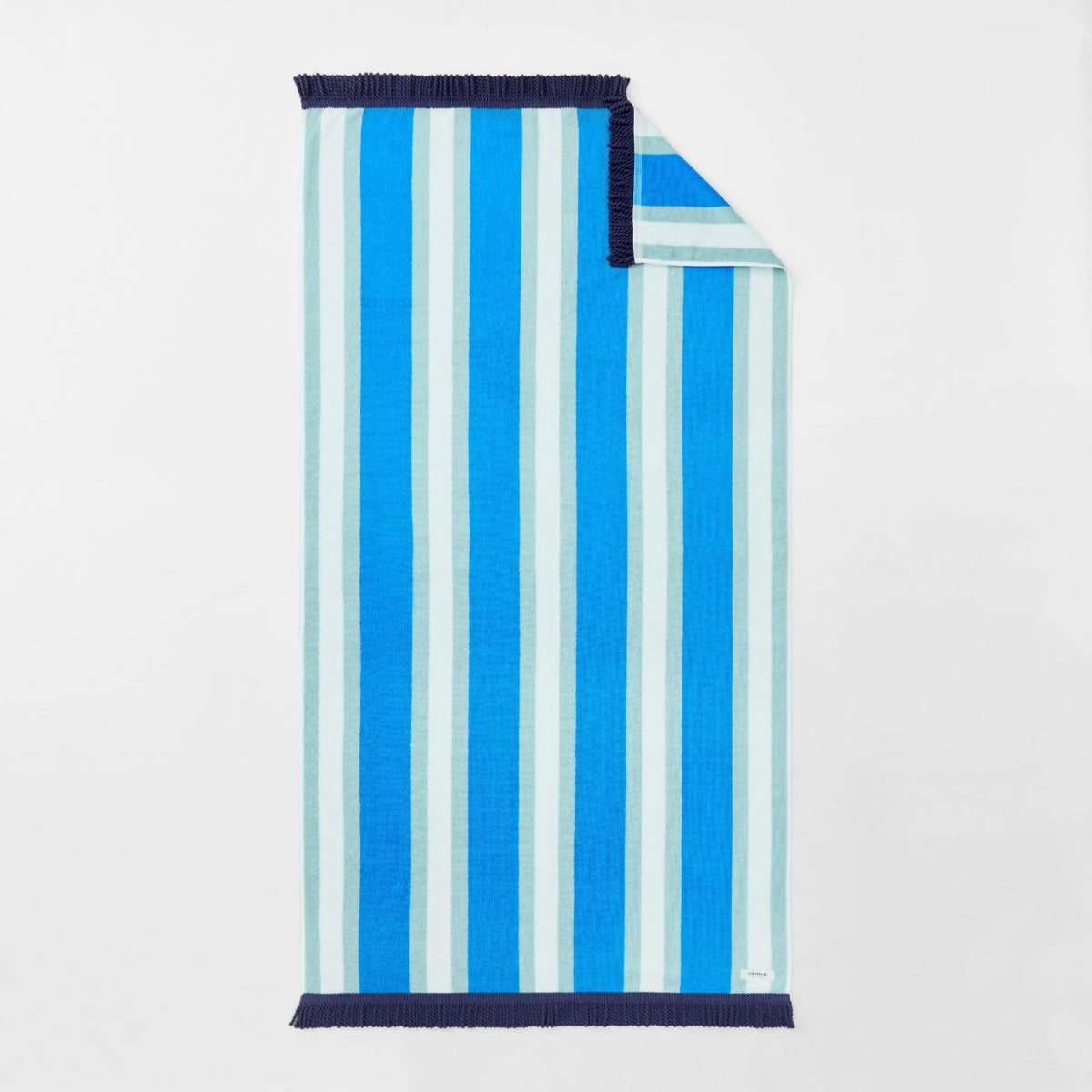 Sheridan - Sunray Beach Towel - Azure