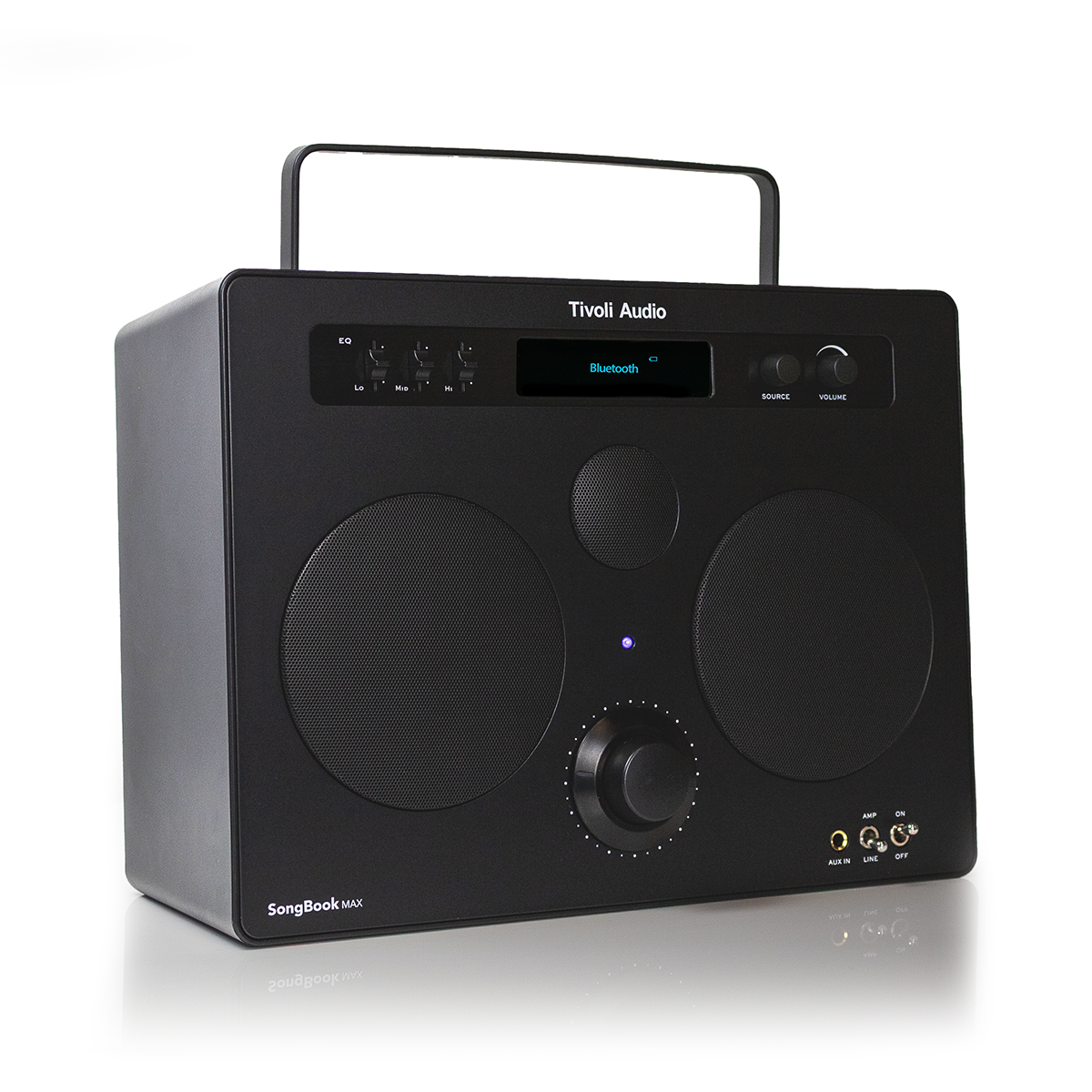 Tivoli - Songbook Max+ Bluetooth FM DAB+ Portable Speaker - Black