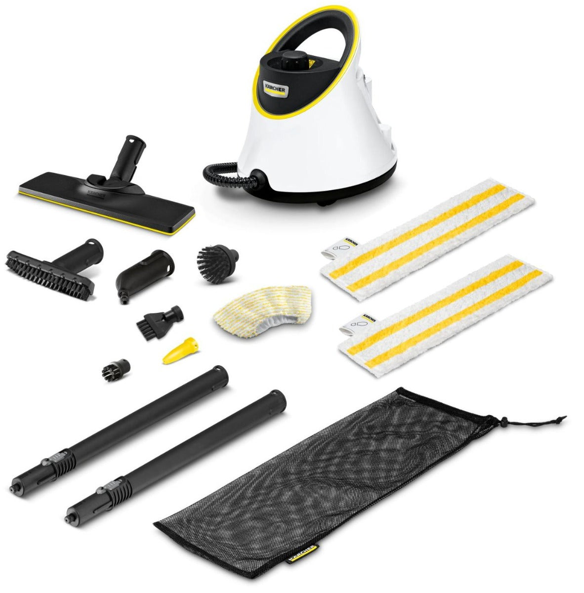 Karcher - SC2 Deluxe Steam Cleaner - White