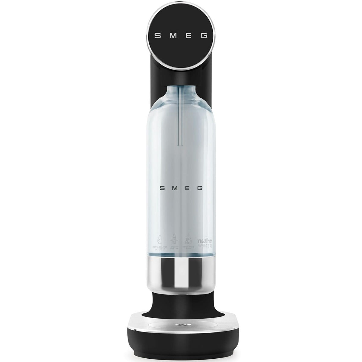 Smeg - Soda Maker - Matte Black