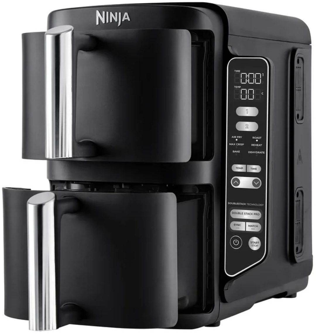 Ninja - Doublestack 7.6L Air Fryer