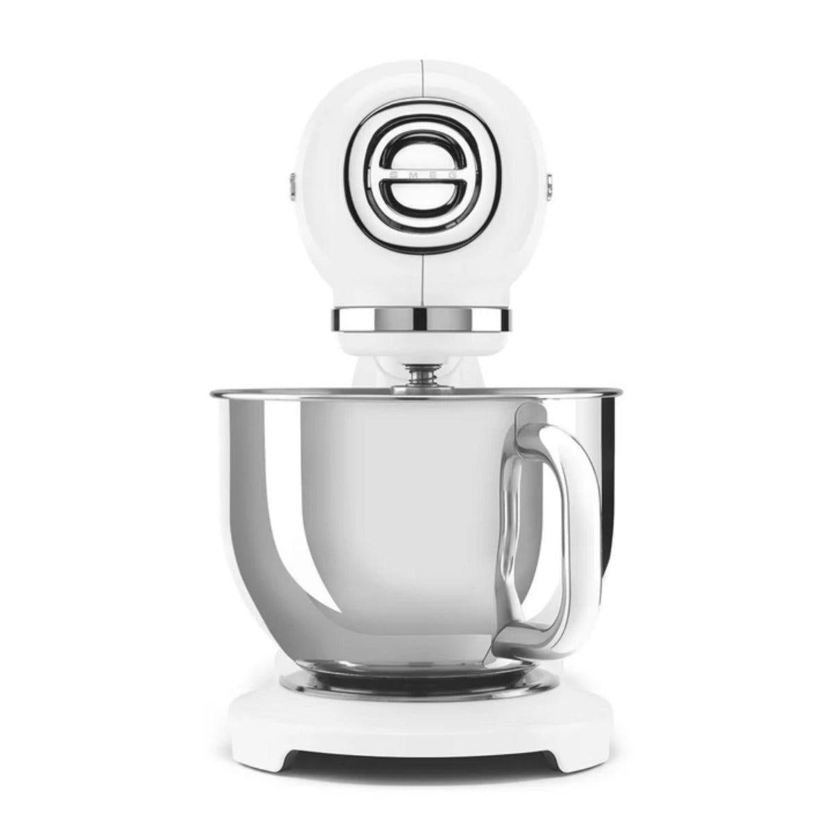 Smeg - 50's Retro Style Aesthetic Full Colour Stand Mixer - White