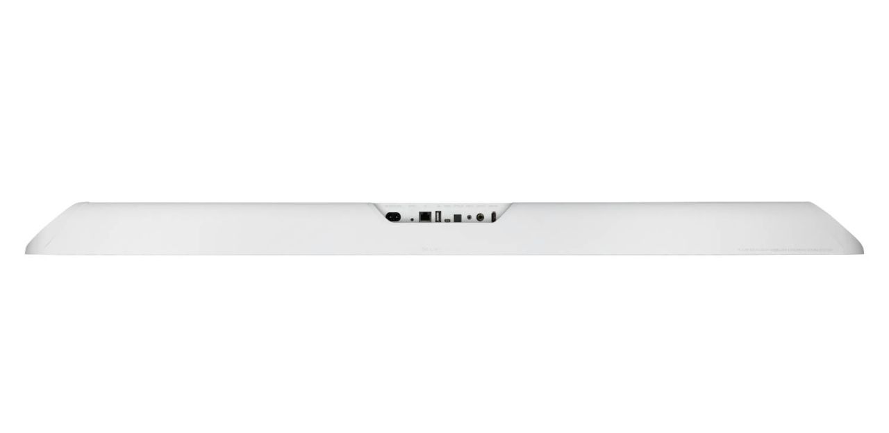 Bluesound Soundbar Speaker - White
