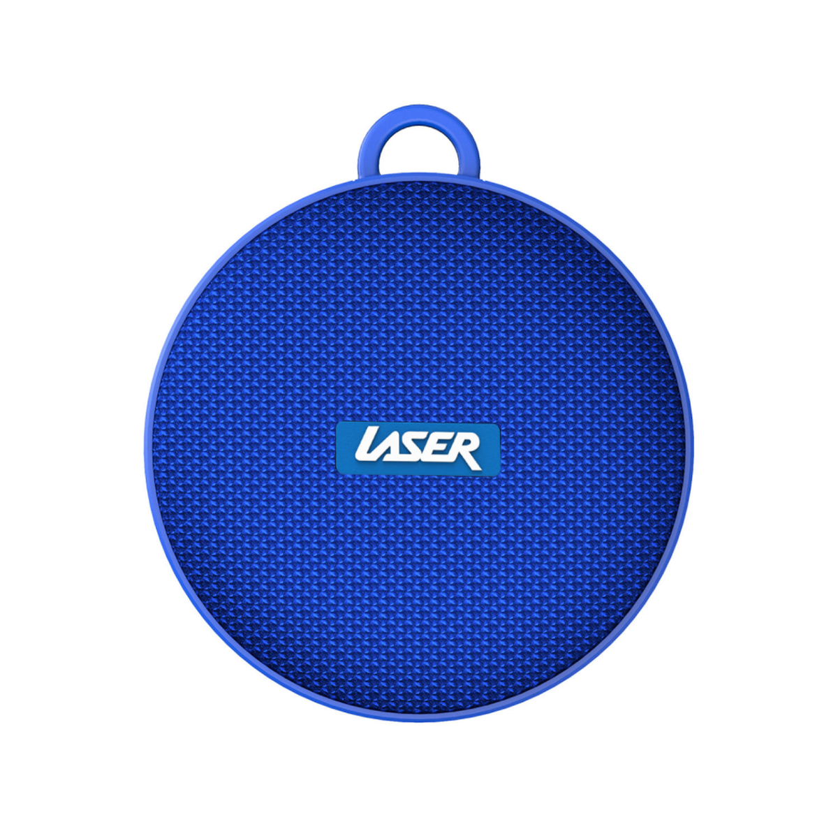 Laser Portable Outdoor Bluetooth Speaker with Bicycle Mount - Blue