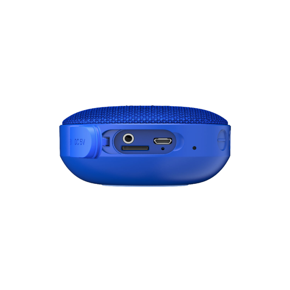 Laser Portable Outdoor Bluetooth Speaker with Bicycle Mount - Blue