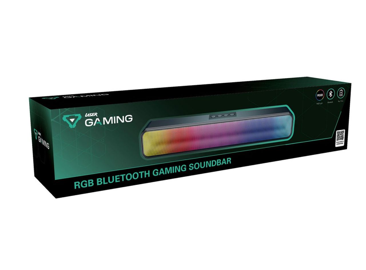 Laser Gaming Bluetooth RGB Soundbar