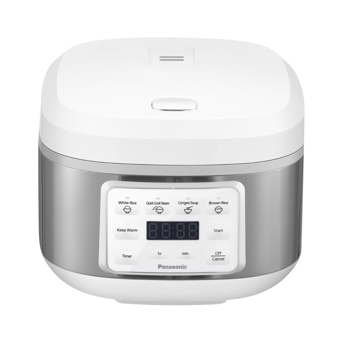 Panasonic - 8 cup Rice Cooker - White