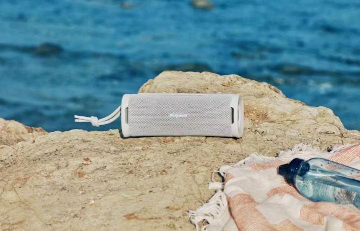 Sony - ULT FIELD 1 Wireless Speaker - Off White