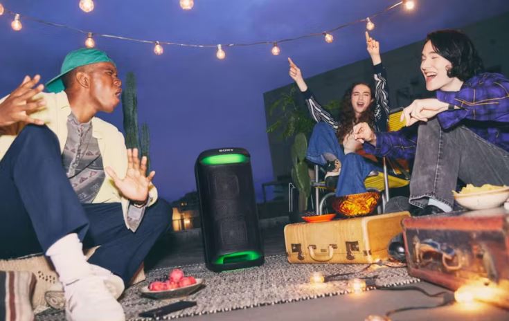 Sony - SRS-XV500 Wireless Party Speaker