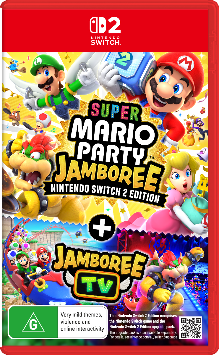 Nintendo - Super Mario Party Jamboree - Nintendo Switch 2 Edition + Jamboree TV