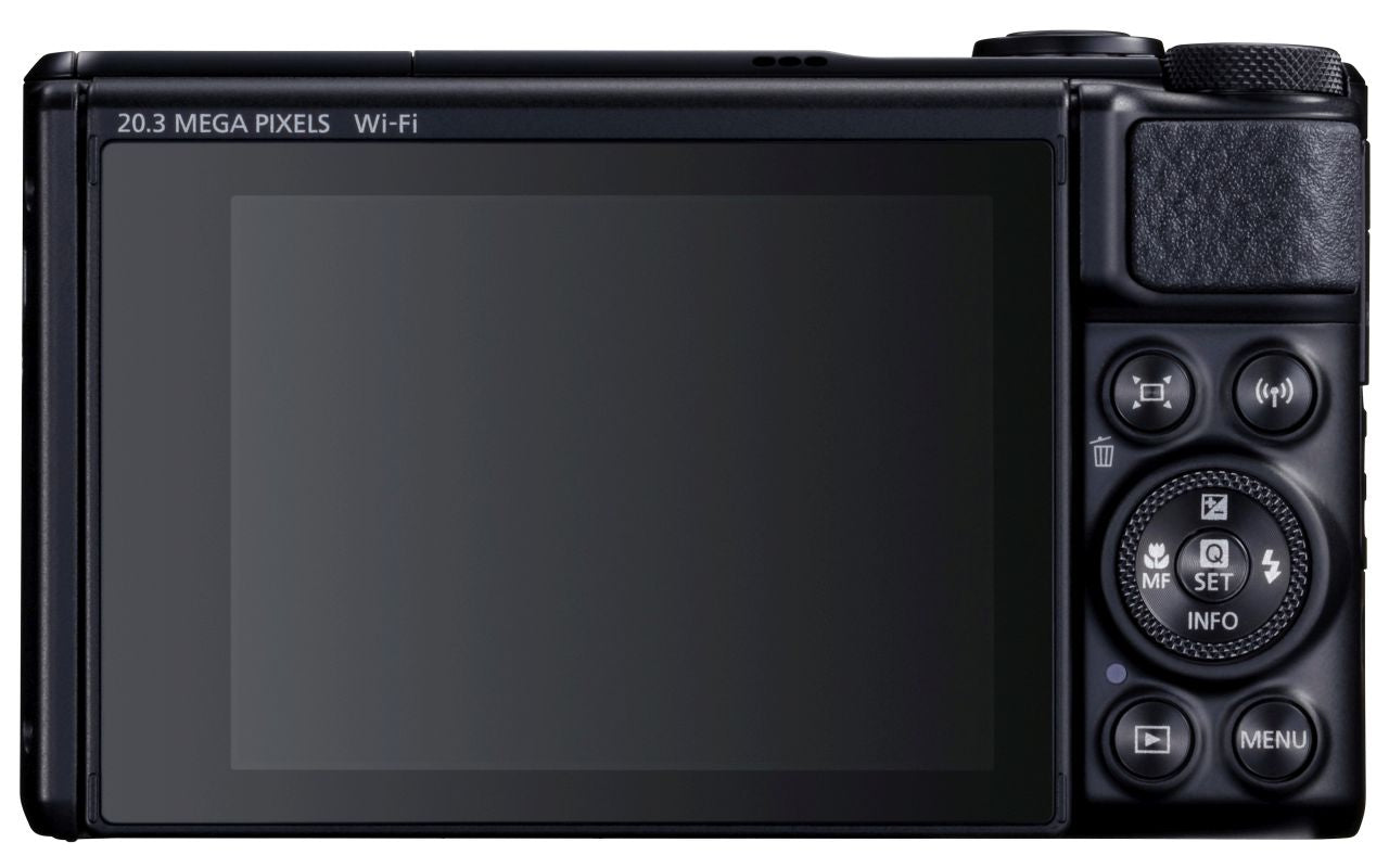 Canon - PowerShot SX740 HS Digital Camera - Black