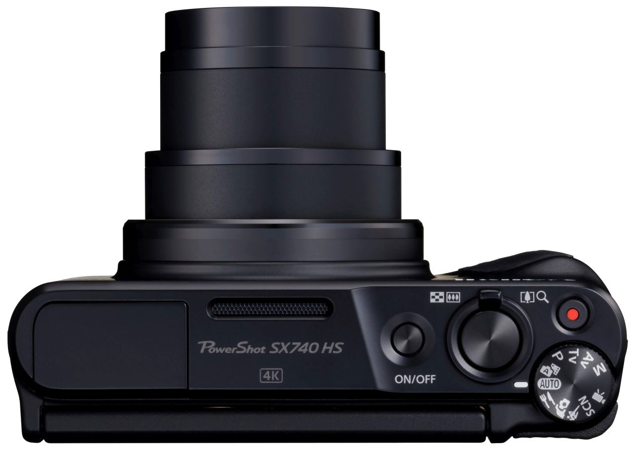 Canon - PowerShot SX740 HS Digital Camera - Black