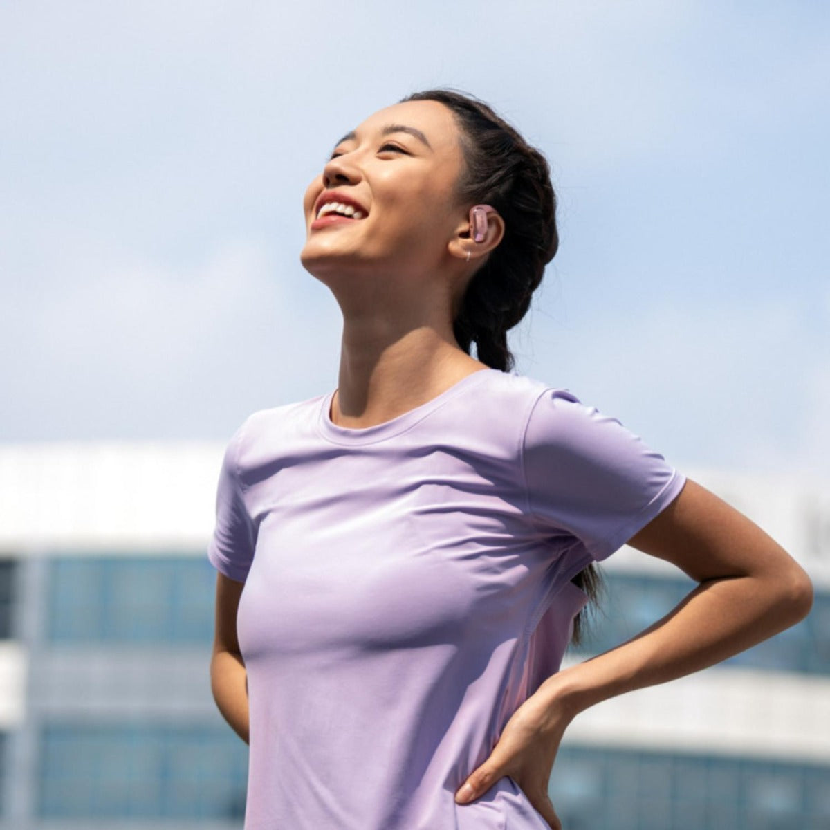 Shokz - OpenFit Air True Wireless Earbuds - Pink