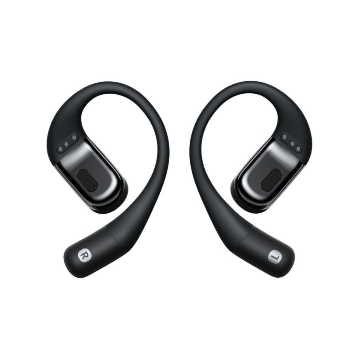 Shokz - OpenFit Open-Ear True Wireless Earbuds - Black