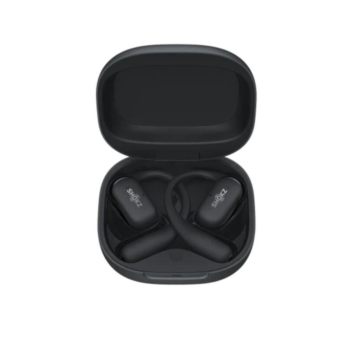 Shokz - OpenFit 2+ Open-Ear True Wireless Earbuds - Black