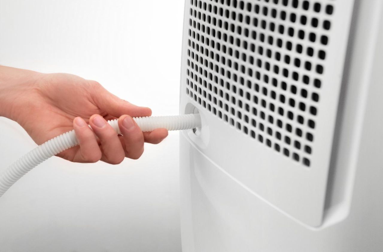 Delonghi - Tasciugo AriaDry Multi 16L Dehumidifier