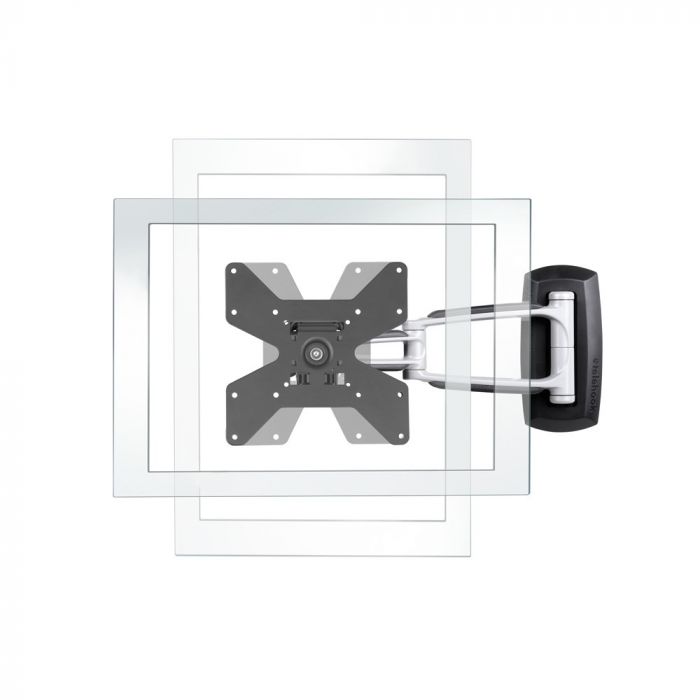 ATDEC Full Motion Wall Mount (Max Load 25kg)