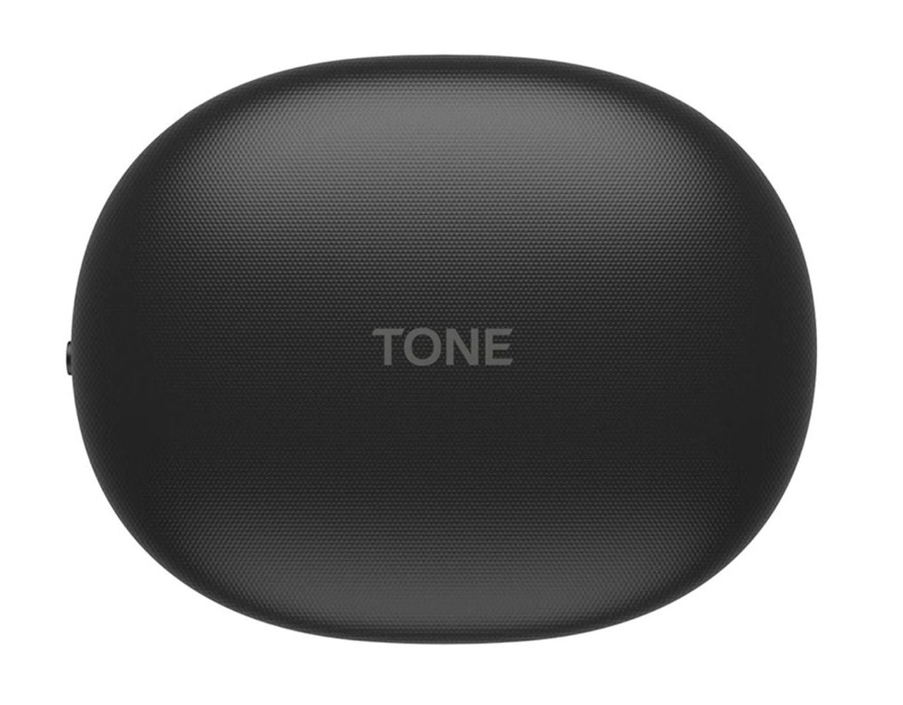 LG TONE Free TF8Q Fit Wireless Earbuds with SwivelGrip and ANC - Black/Lime
