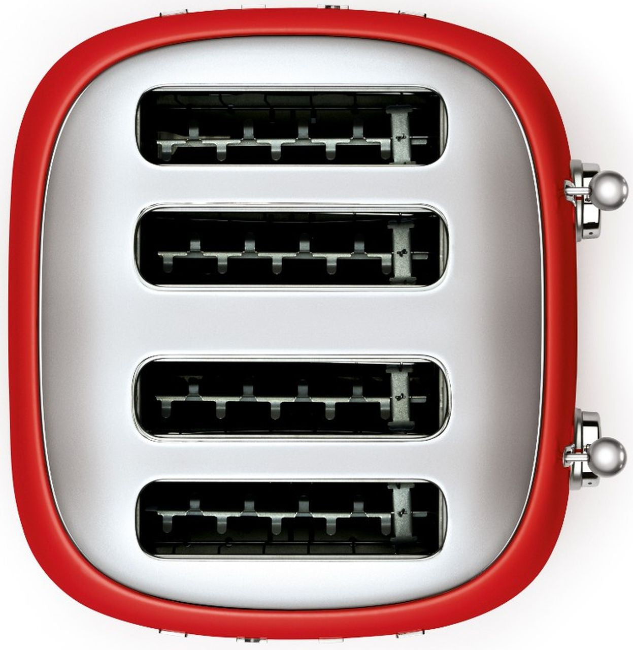 Smeg - 50's Style 4 Slice Toaster - Red