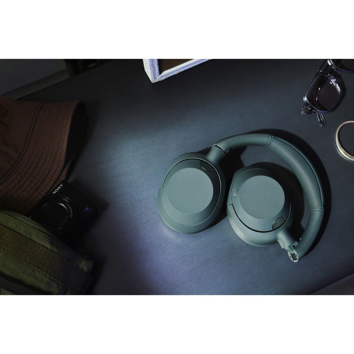 Sony - ULT WEAR Wireless Noise Cancelling Headphones - Forest Grey