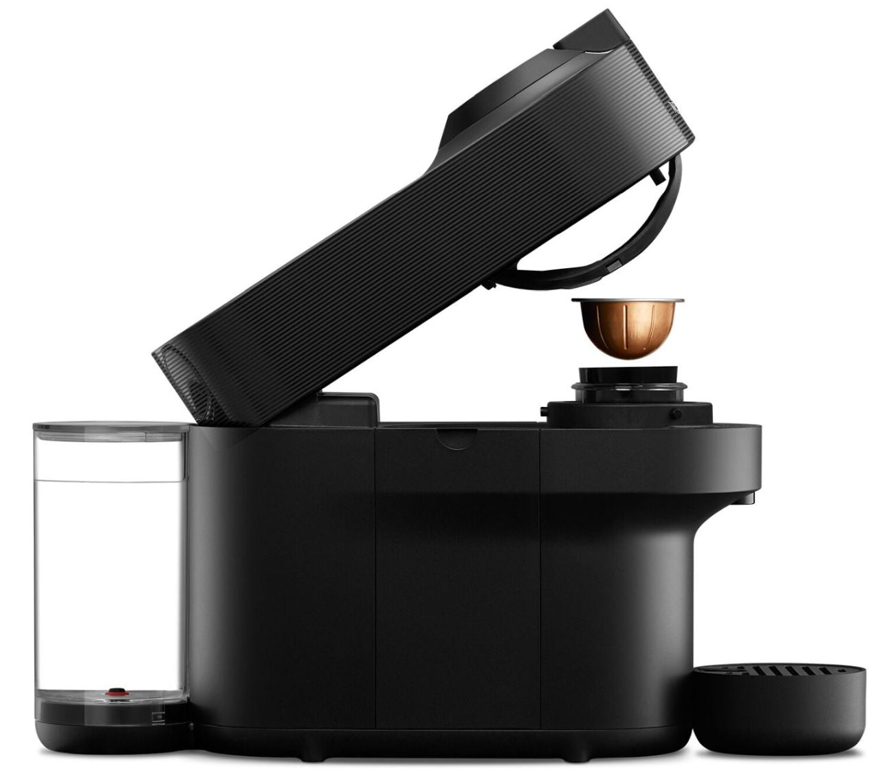 Delonghi - Nespresso Vertuo Pop Coffee Machine Bundle - Black