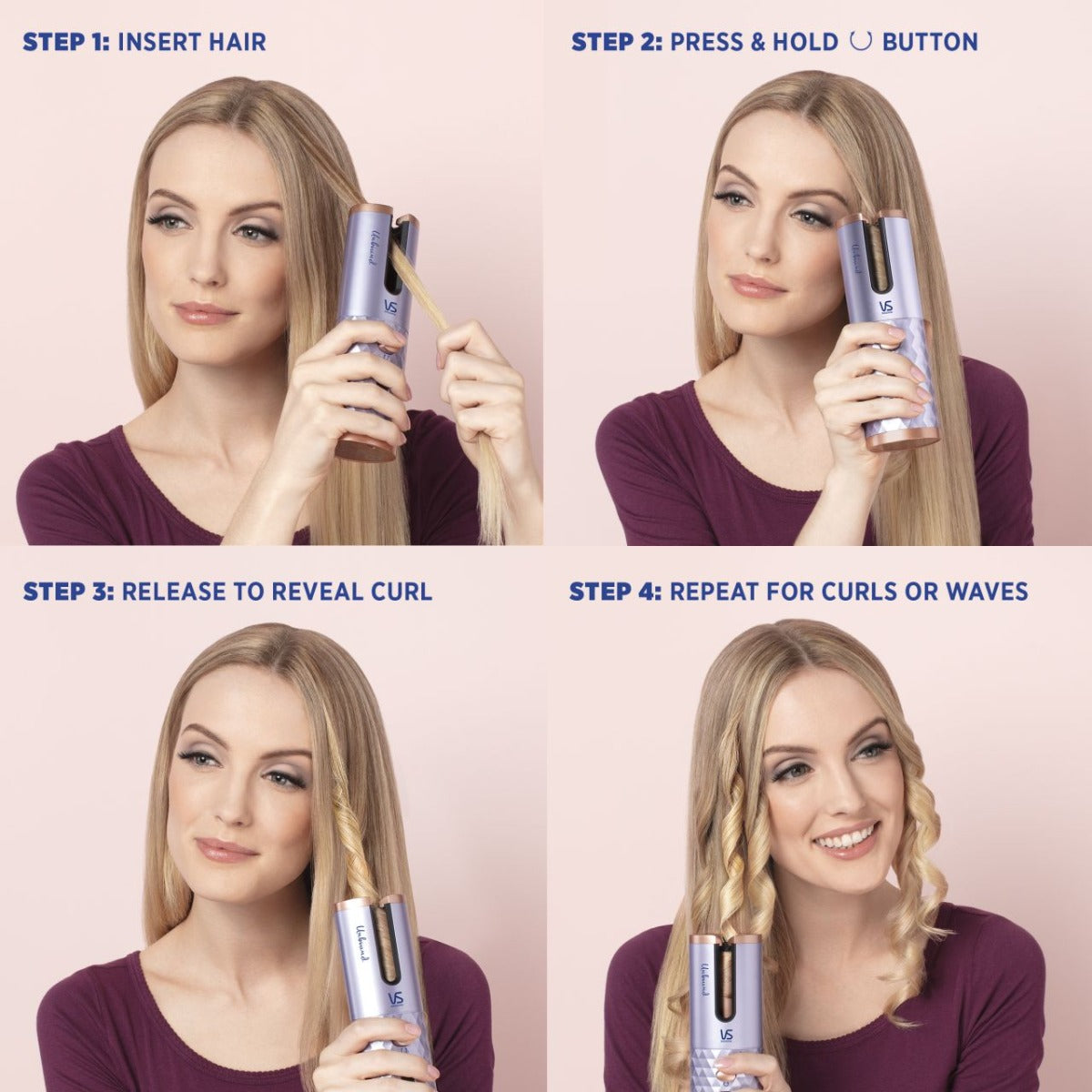 Vidal Sassoon - Unbound Cordless Auto Curler