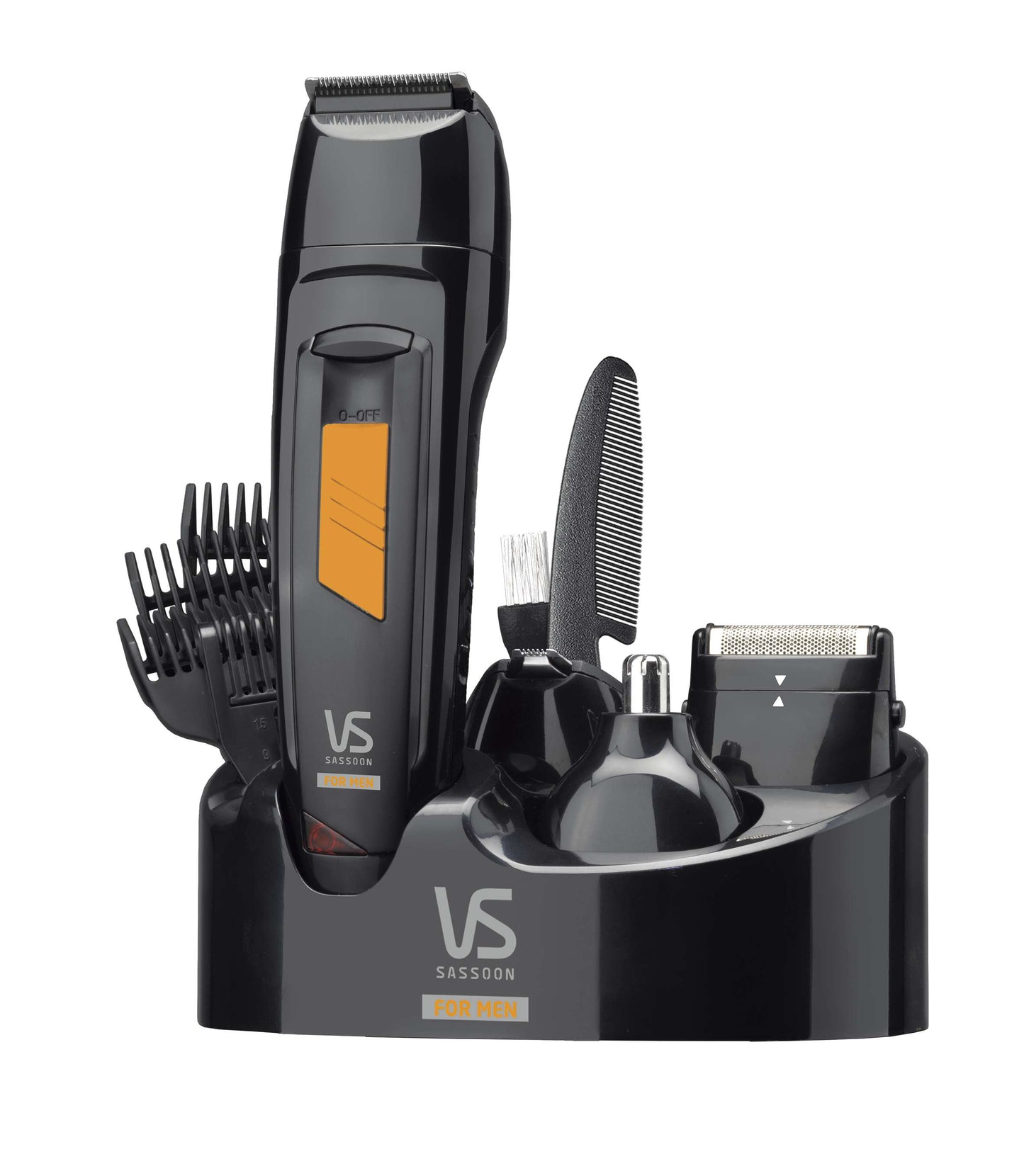 ConairMan - The Groom Buddy Face and Body Trimmer - Black