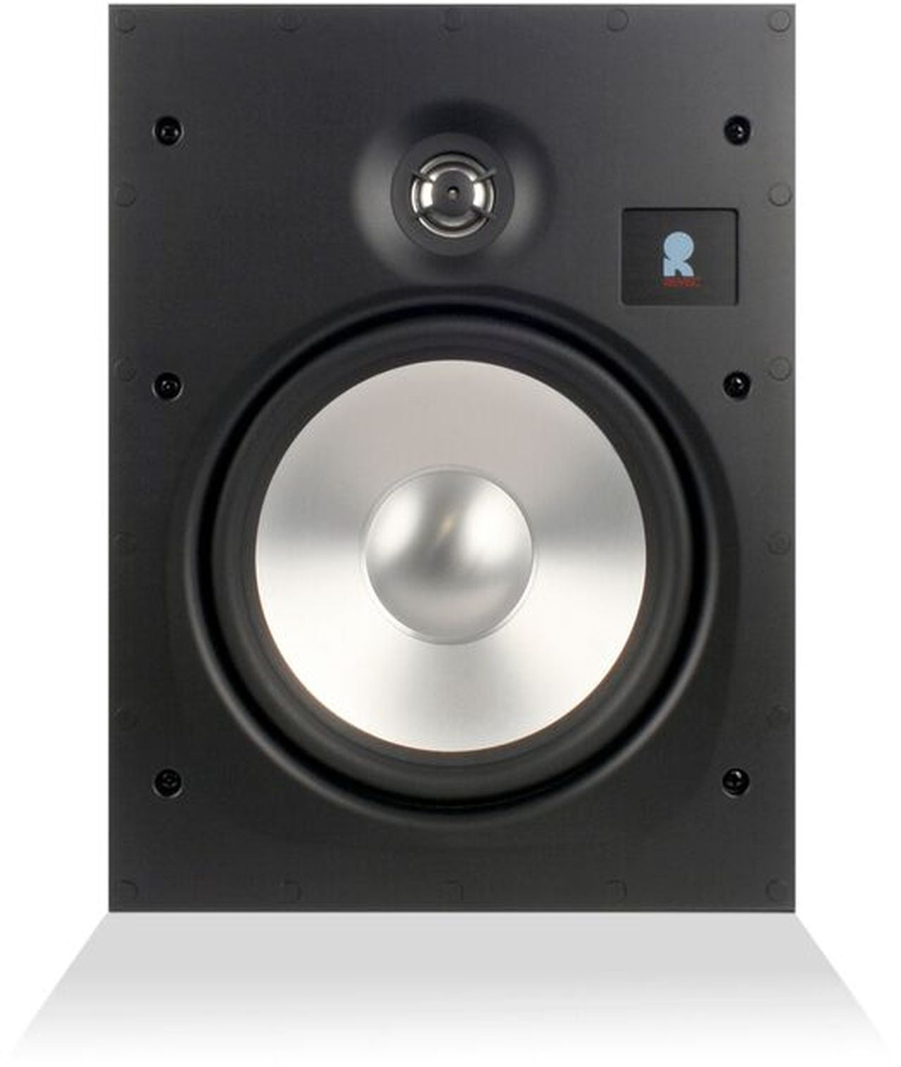 Revel - 8" 2 way Aluminium Cone In Wall Speaker