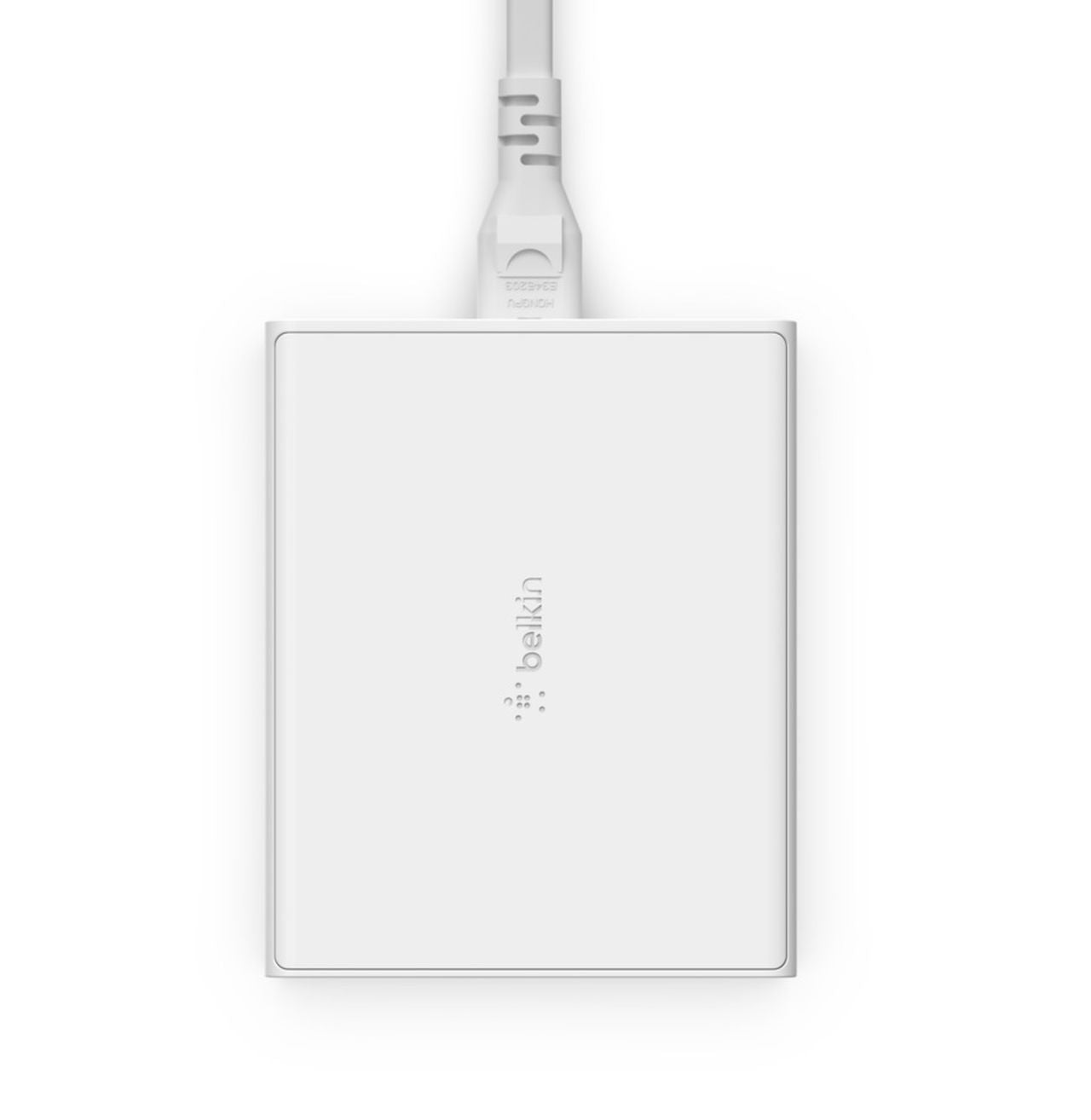 Belkin - 107W GAN PD USB-C X2 Wall Charger - White