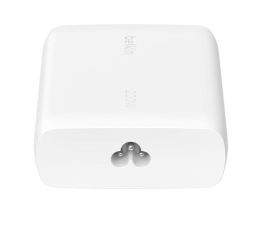 Belkin - BoostCharge Pro 200W 4-Port USB-C GaN Charger