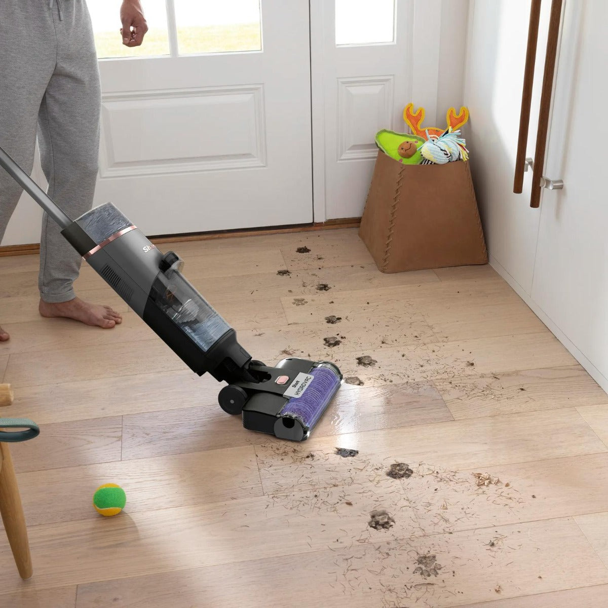 Shark - HydroVac Pro XL Cordless 3-in-1 Cleaner