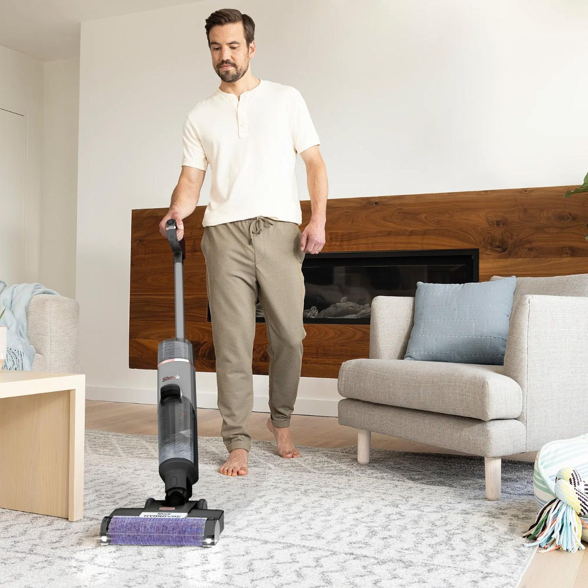 Shark - HydroVac Pro XL Cordless 3-in-1 Cleaner