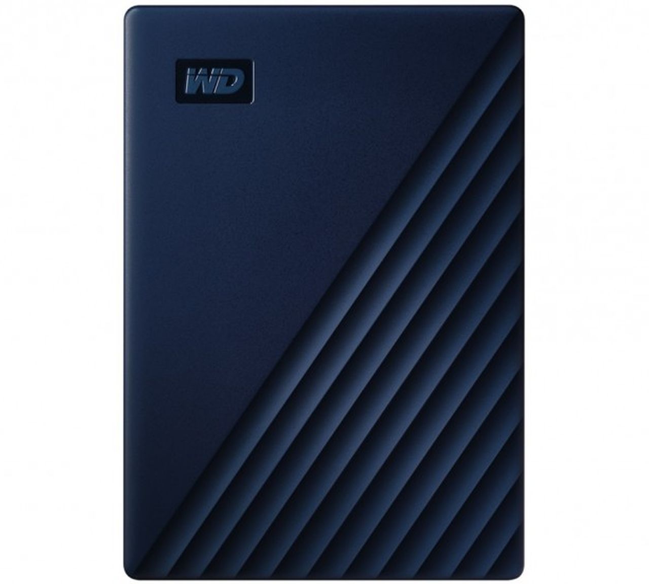 WD My Passport for Mac 4TB Portable Hard Drive - Midnight Blue