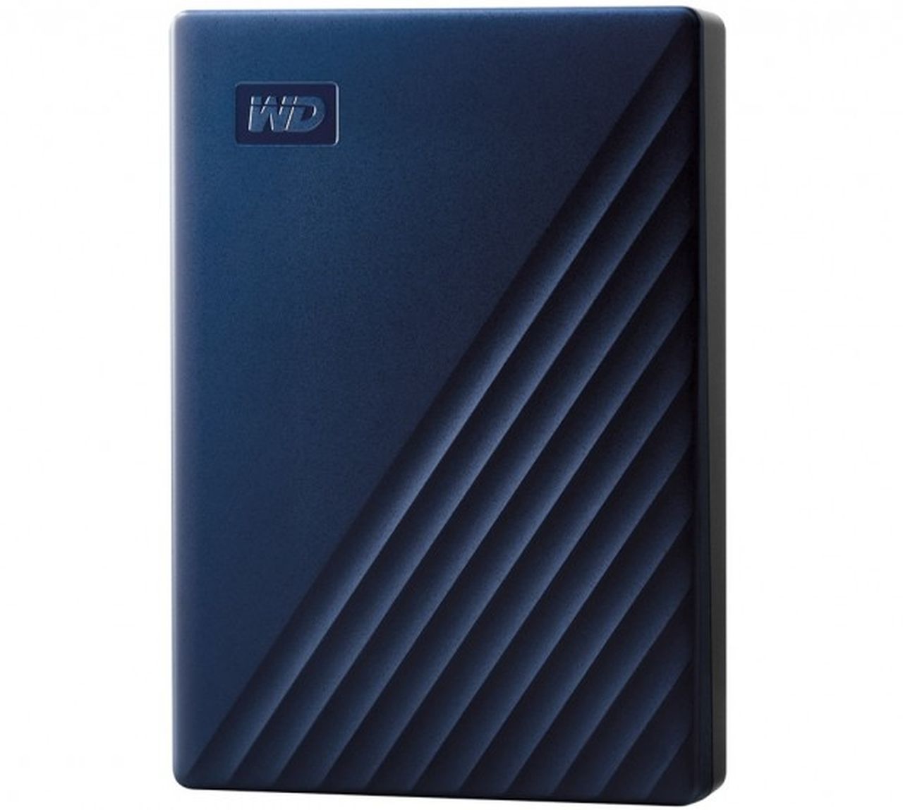 WD My Passport for Mac 4TB Portable Hard Drive - Midnight Blue