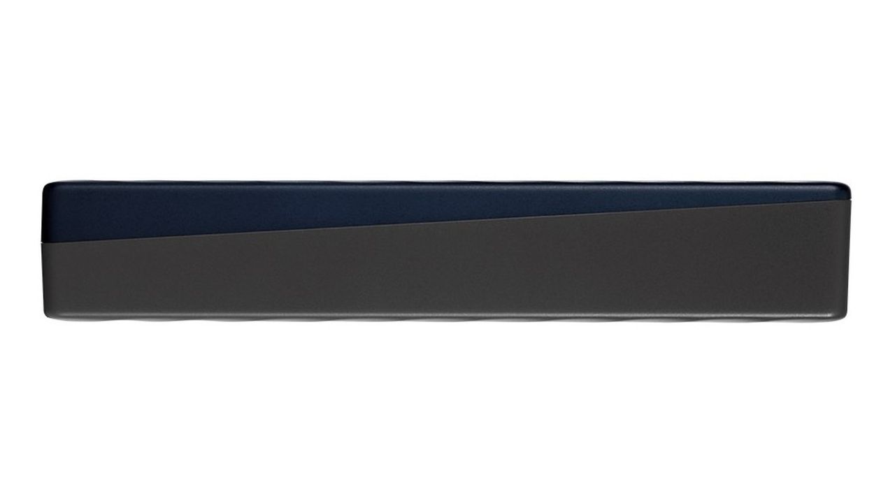 WD My Passport for Mac 4TB Portable Hard Drive - Midnight Blue