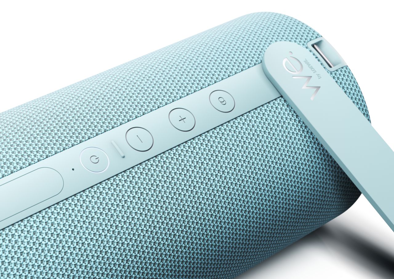 Loewe - WE HEAR 2 Portable Bluetooth Speaker - Aqua Blue