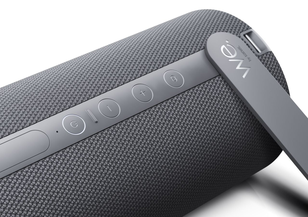 Loewe - WE HEAR 2 Portable Bluetooth Speaker - Storm Grey