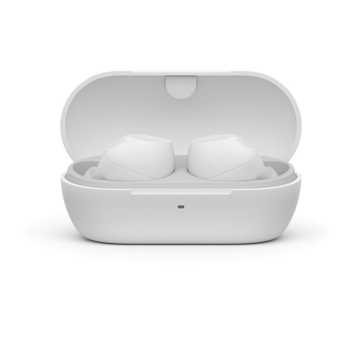 Sony - Truly Wireless Noise Cancelling Earbuds - White