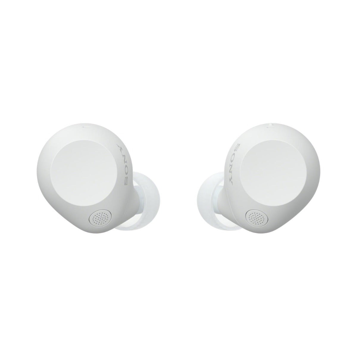 Sony - Truly Wireless Noise Cancelling Earbuds - White